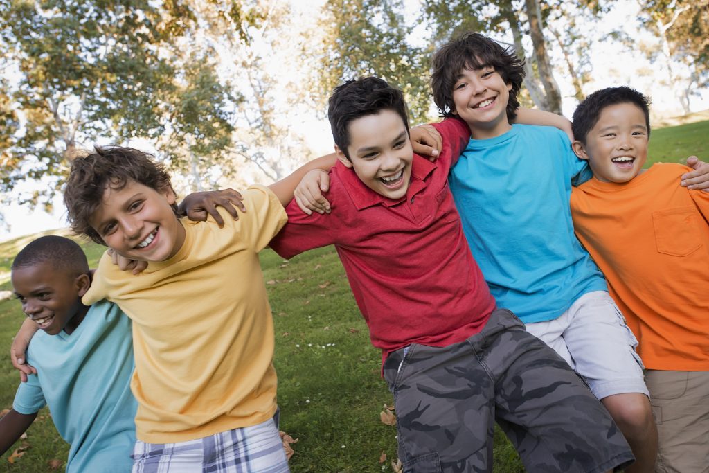 9 ways to help boys form the close friendships they crave